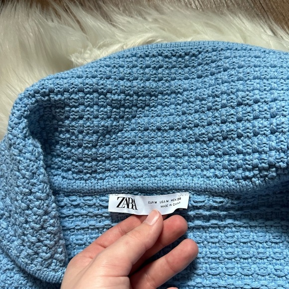 ZARA Collared Button Down Cardigan/Jacket - Picture 9 of 11